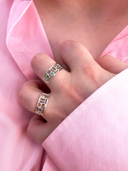 Bague Pigment